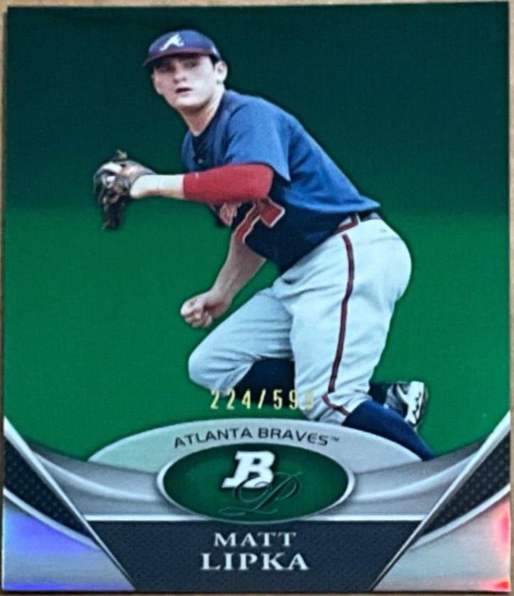 Matt Lipka [Green Refractor] #BPP95