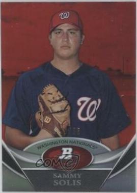 Sammy Solis [Red Refractor] #BPP89