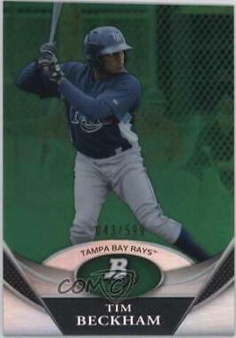 Tim Beckham #BPP86