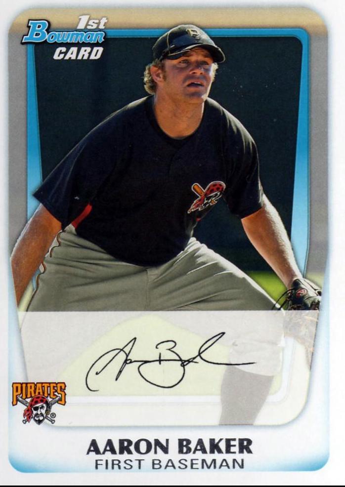 Aaron Baker #BP39