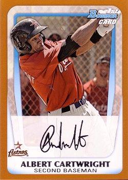Albert Cartwright [Orange] #BP32