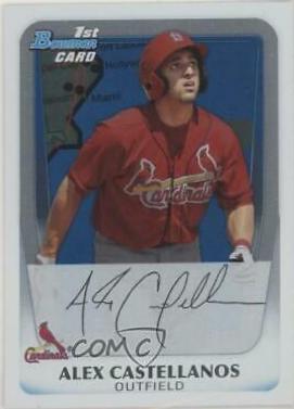 Alex Castellanos [International] #BP13