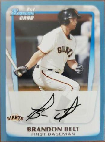 Brandon Belt [Blue] #BP93
