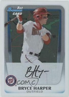 Bryce Harper [International] #BP1