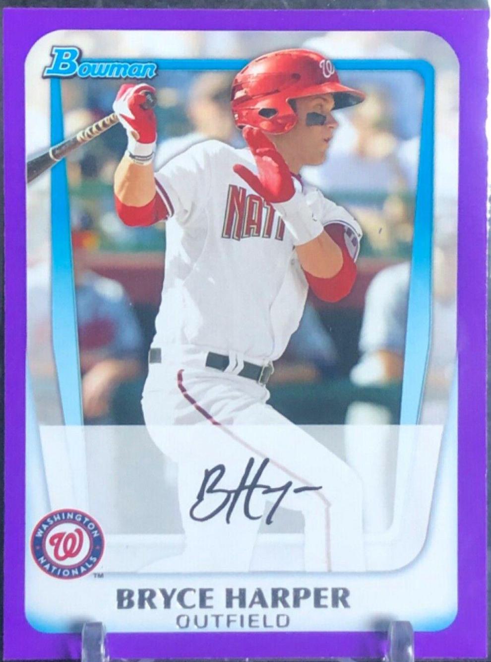Bryce Harper [Purple] #BP1