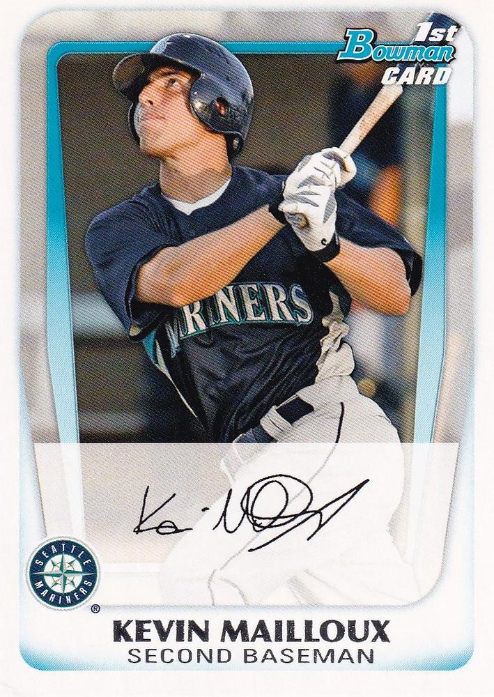 Kevin Mailloux #BP56