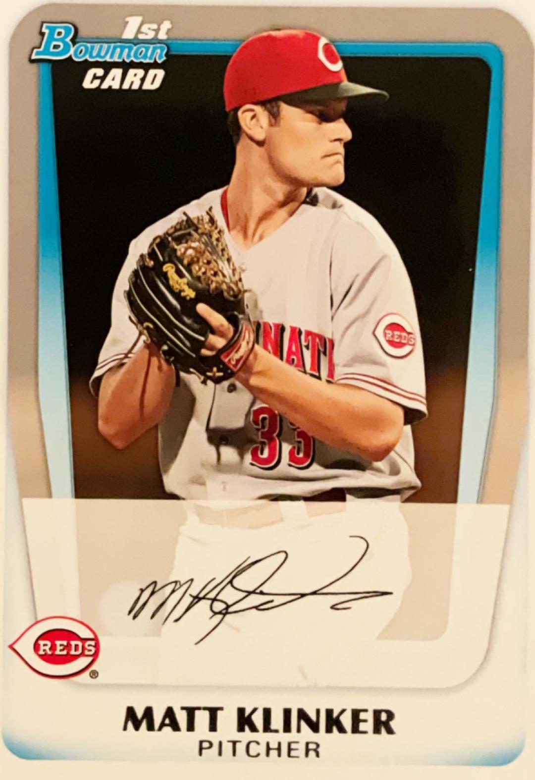 Matt Klinker #BP77