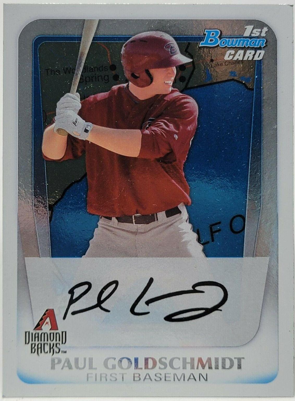 Paul Goldschmidt [International] #BP99