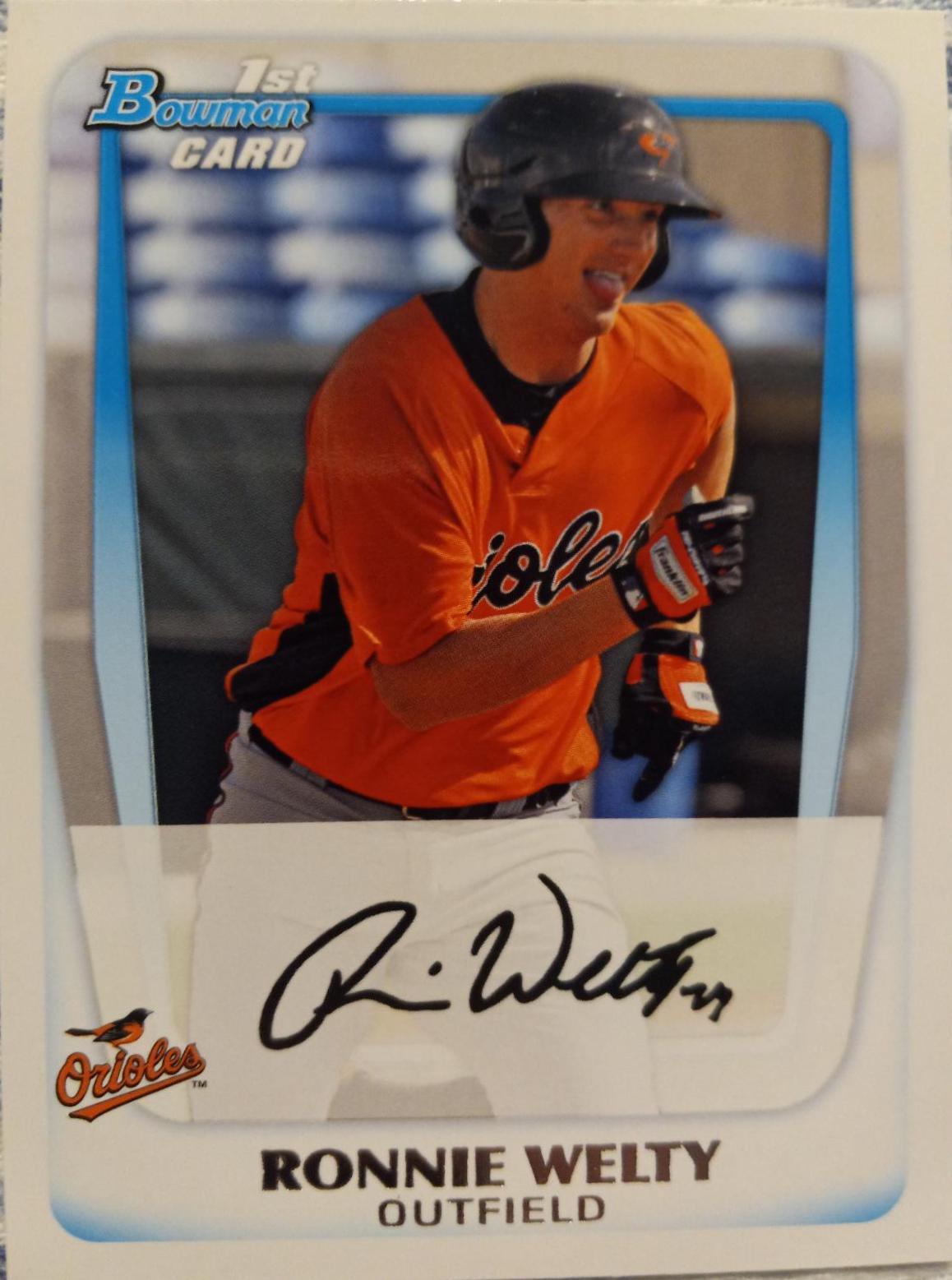 Ronnie Welty #BP52