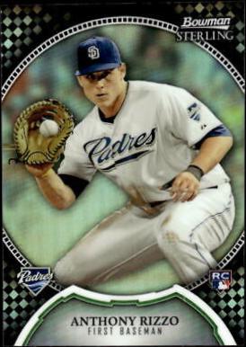 Anthony Rizzo [Rookie Black Refractor] #20