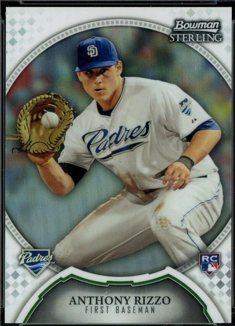 Anthony Rizzo [Rookie Refractor] #20