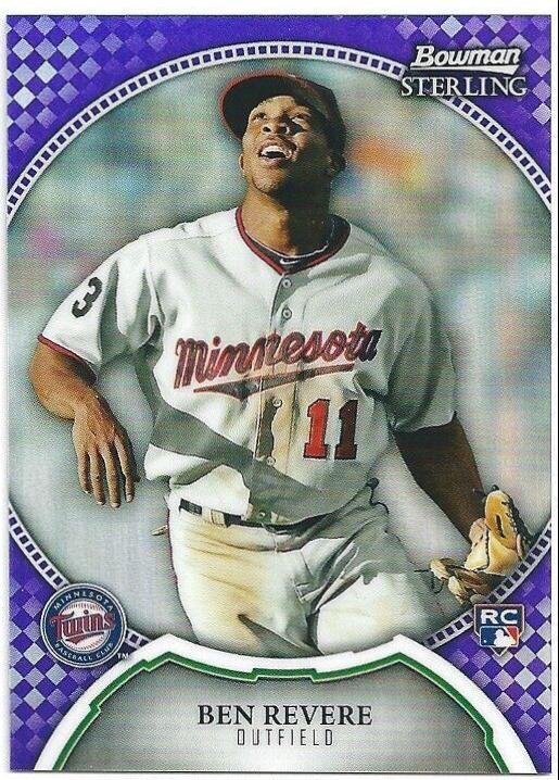 Ben Revere [Rookie Purple Refractor] #23