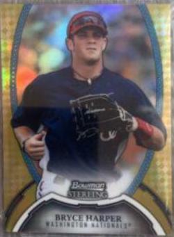 Bryce Harper [Prospects Gold Refractor] #1
