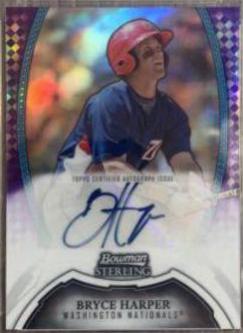 Bryce Harper [Prospects Purple Refractor] #1