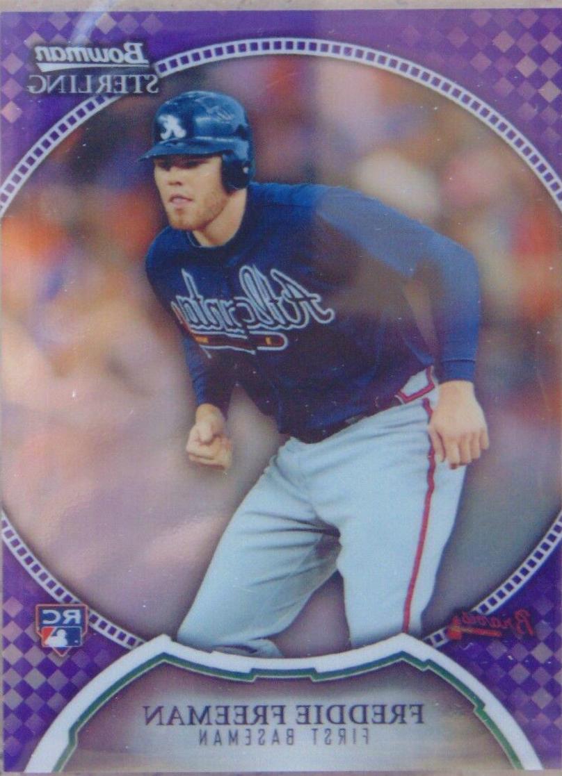 Freddie Freeman [Rookie Purple Refractor] #1