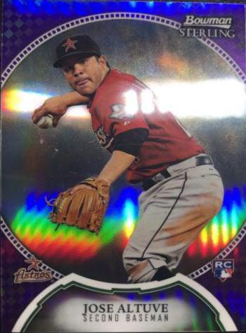Jose Altuve [Rookie Purple Refractor] #15