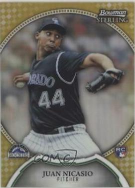 Juan Nicasio [Rookie] #26