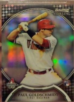 Paul Goldschmidt [Rookie Black Refractor] #27