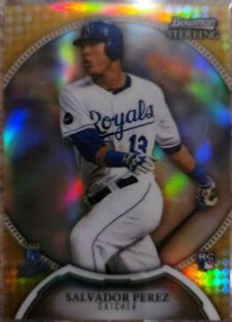 Salvador Perez [Rookie Gold Refractor] #3