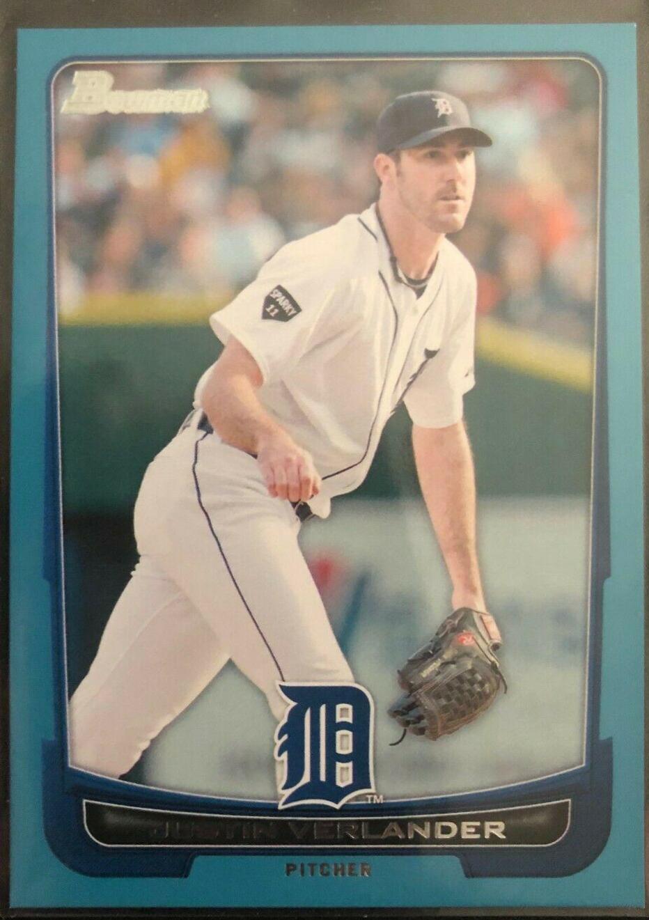 Justin Verlander [Blue] #77