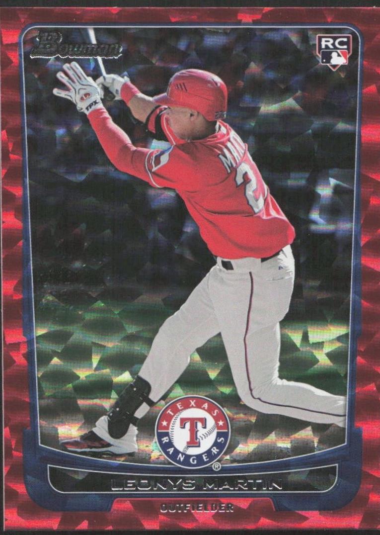 Leonys Martin [Silver Ice] #203