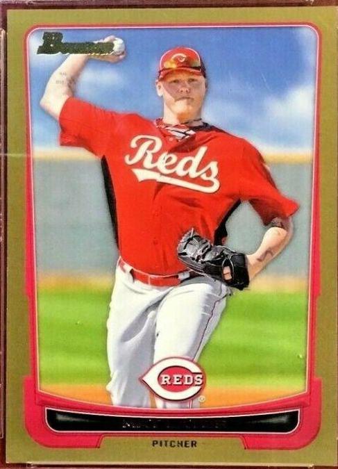 Mat Latos [Gold] #28