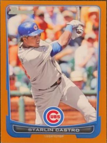 Starlin Castro [Orange] #175
