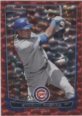 Starlin Castro [Red Ice] #175