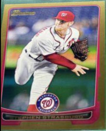 Stephen Strasburg [Gold] #169