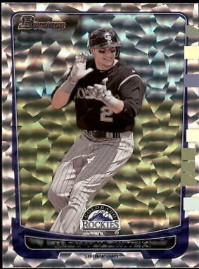 Troy Tulowitzki [Red Ice] #85