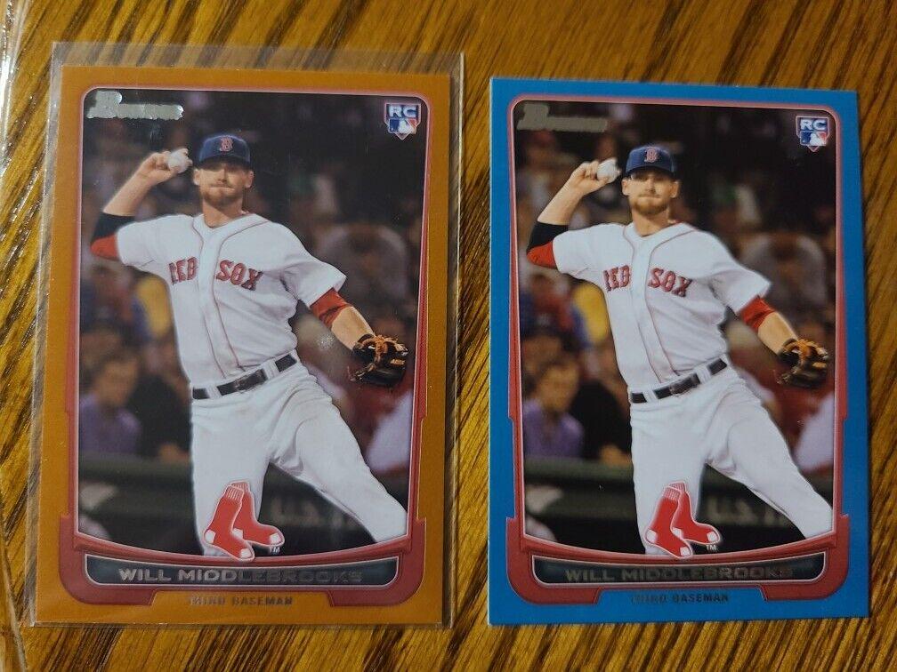 Will Middlebrooks [Orange] #40
