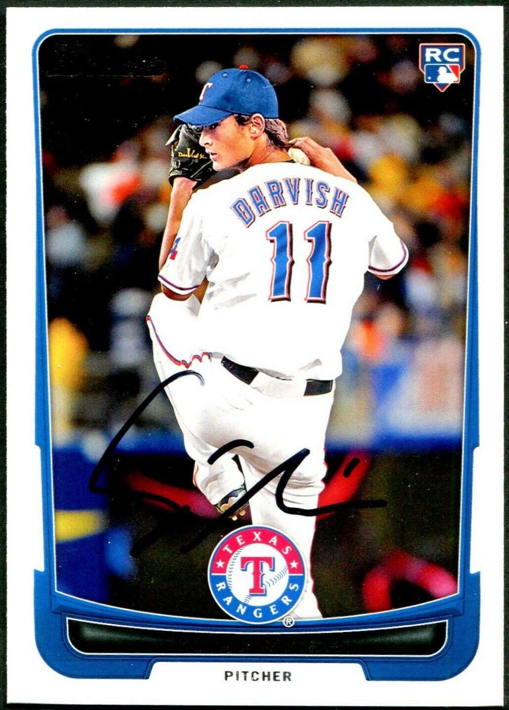 YU Darvish [Autograph] #209