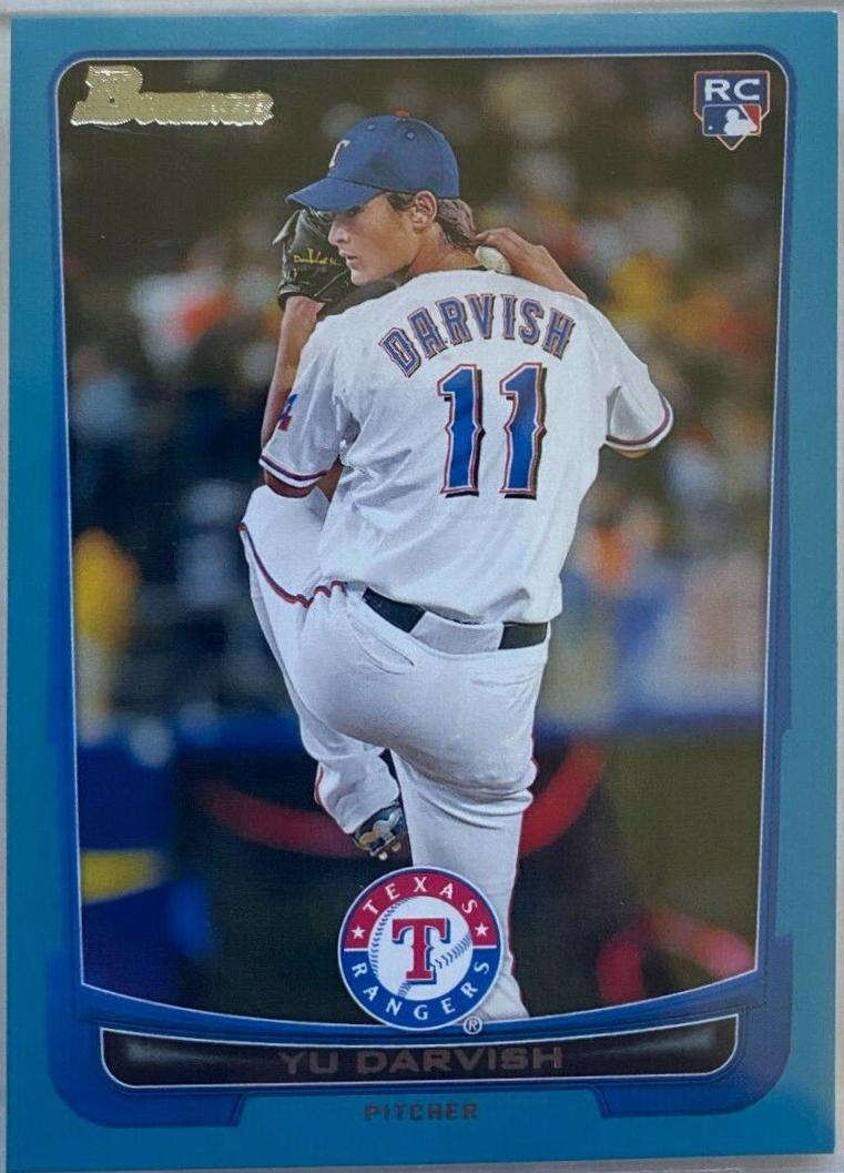 YU Darvish [Blue] #209