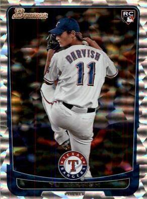 YU Darvish [Silver Ice] #209
