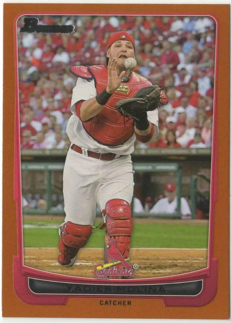 Yadier Molina [Orange] #18