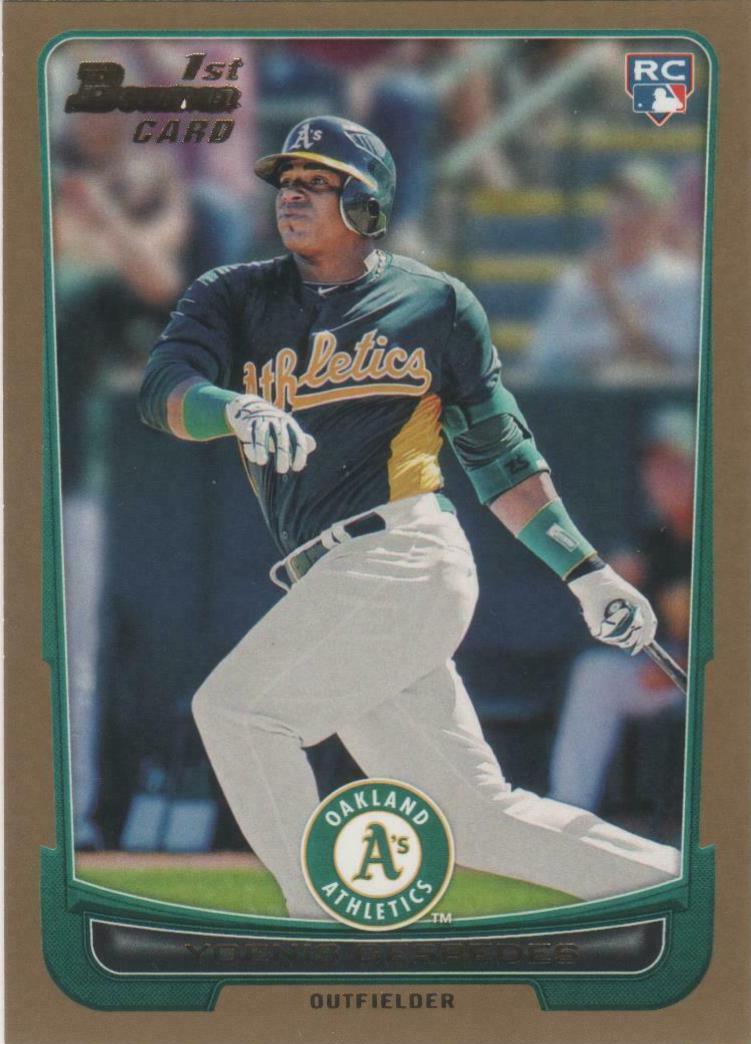 Yoenis Cespedes [Gold] #193