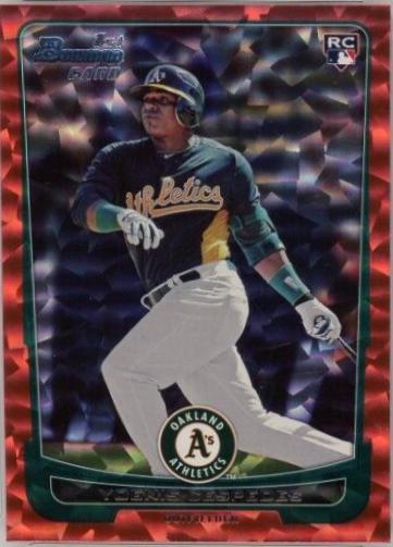 Yoenis Cespedes [Red Ice] #193