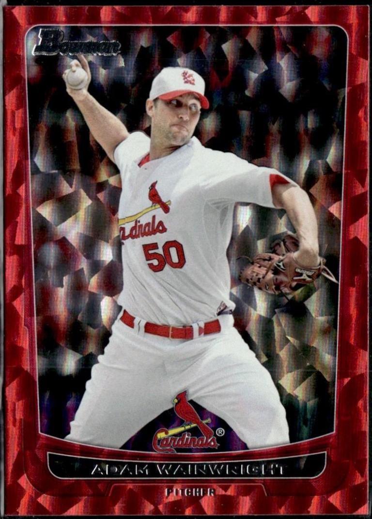 Adam Wainwright [Red Crackle] #59