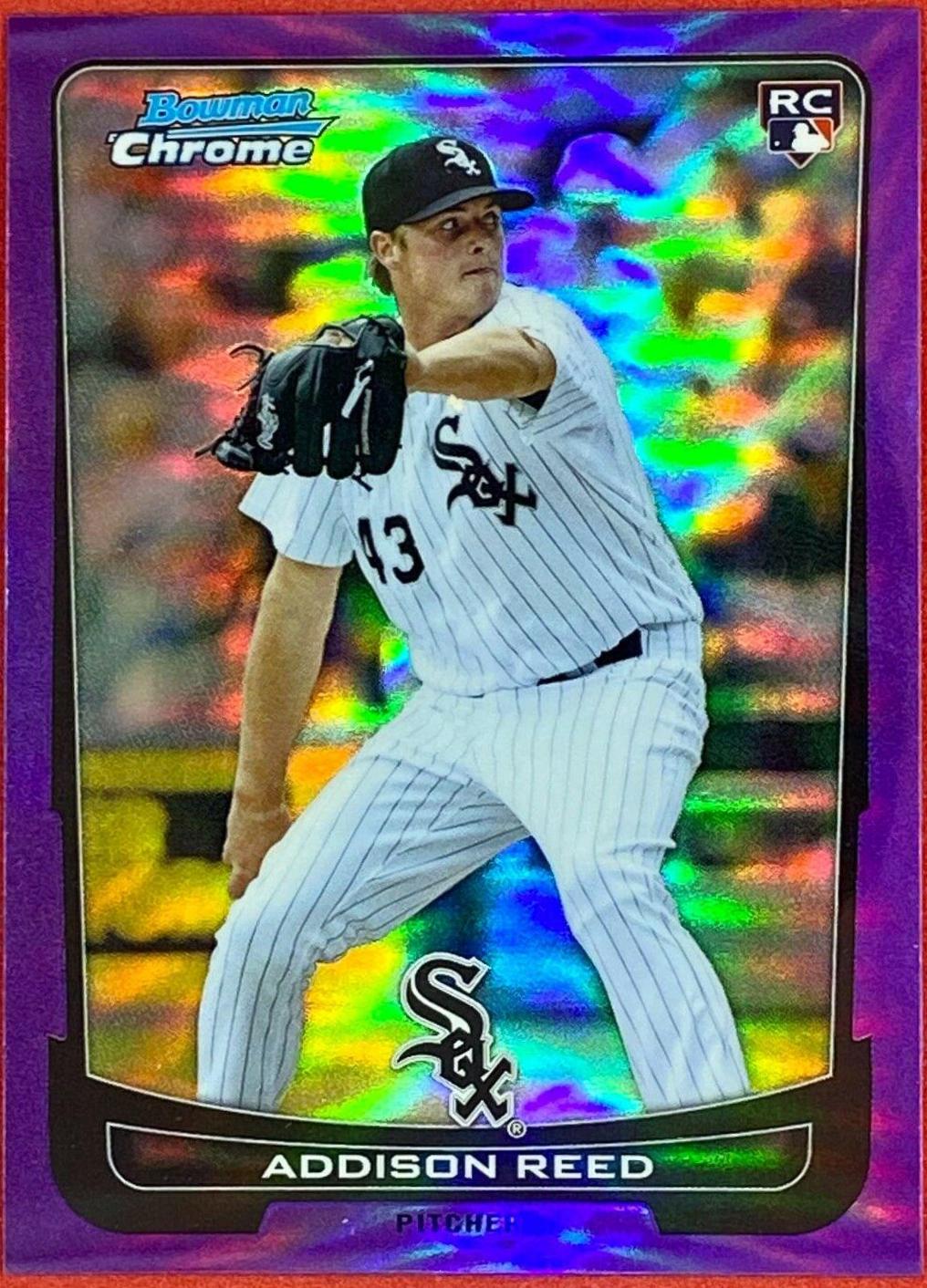 Addison Reed [Blue Refractor] #59