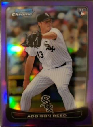 Addison Reed [Purple Refractor] #59