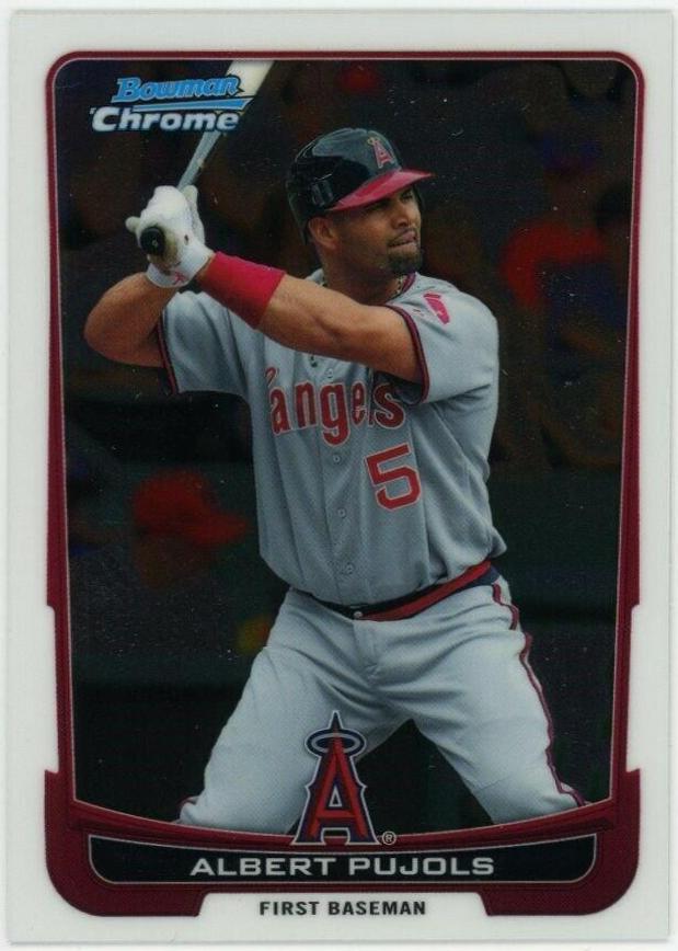 Albert Pujols #107