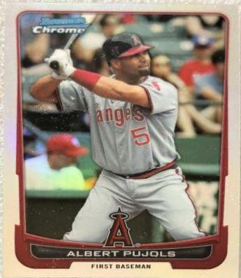 Albert Pujols [Refractor] #107
