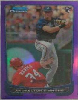 Andrelton Simmons [Purple Refractor] #47