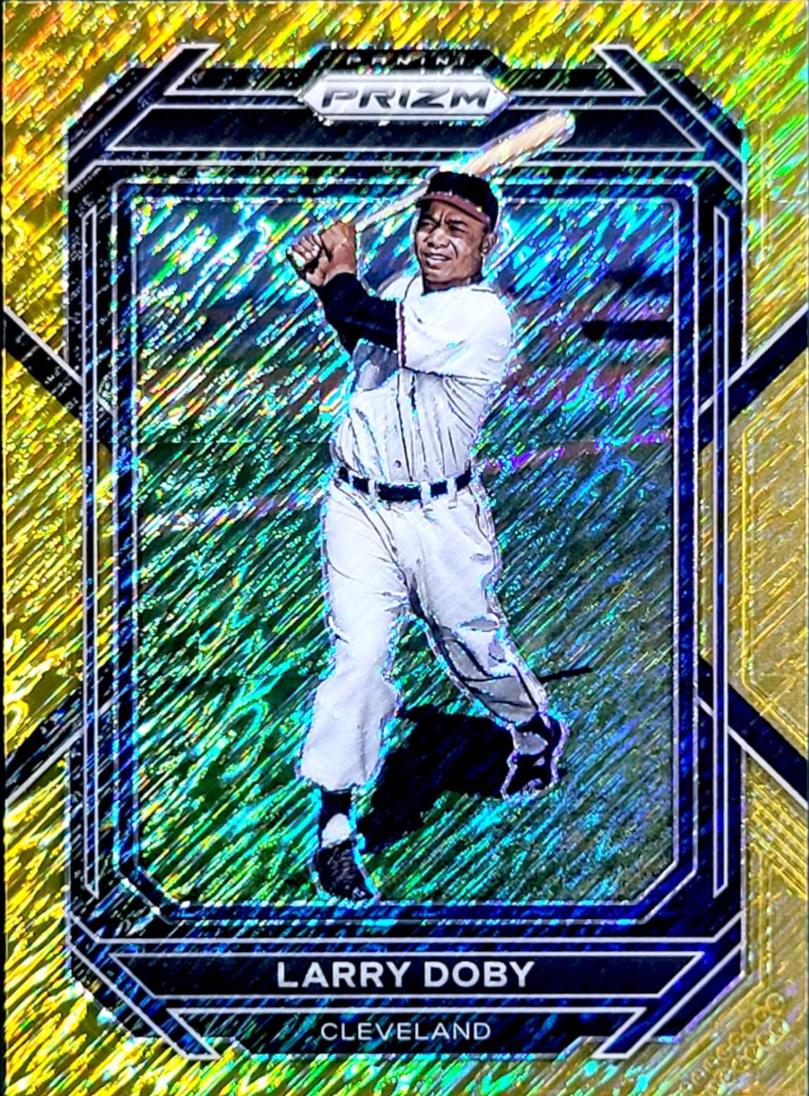 Larry Doby [Gold Shimmer] #297