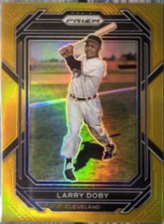 Larry Doby [Gold] #297