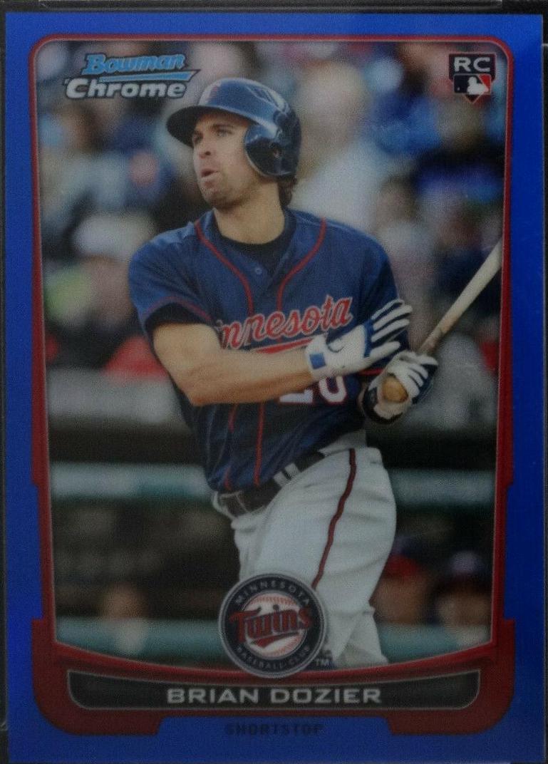 Brian Dozier [Blue Refractor] #91