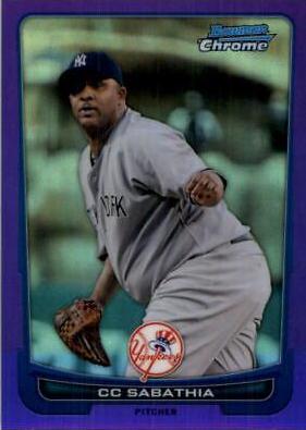 CC Sabathia [Purple Refractor] #26