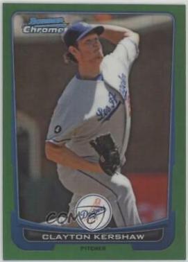 Clayton Kershaw [Green Refractor] #45