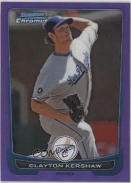 Clayton Kershaw [Purple Refractor] #45