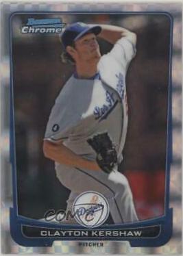 Clayton Kershaw [Xfractor] #45